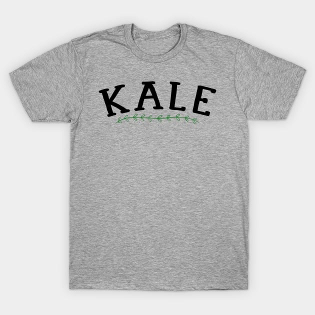 Kale T-Shirt by Creating Happiness